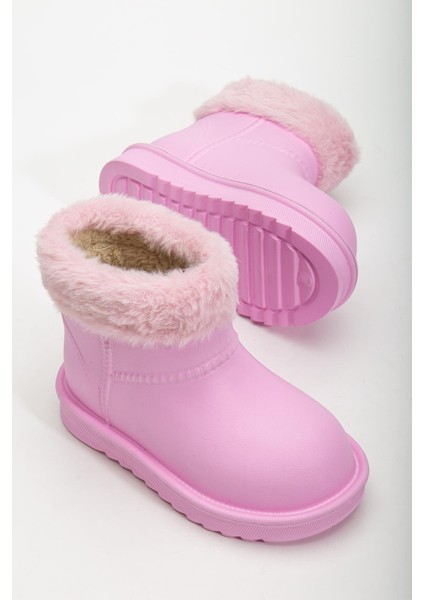Su Geçirmez Içi Komple Kürklü Anne Kız Ev Botu Ug modelleri
