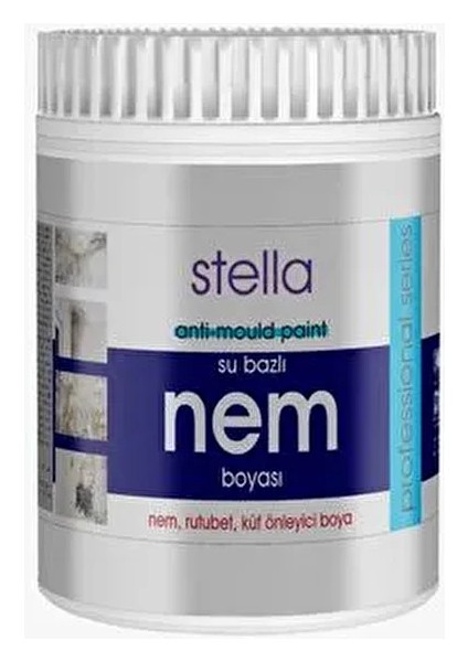 Nem ve Rutubet Boyası Parlak Su Bazlı Kokusuz Kolay Uygulama Özelliğiyle