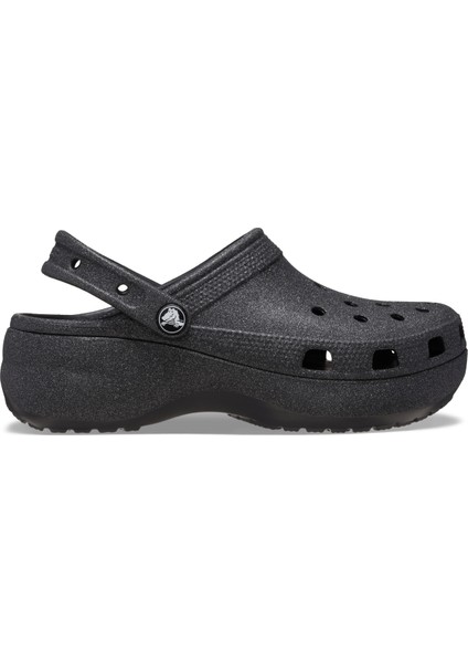 Classic Platform Glitter Clogw 207241