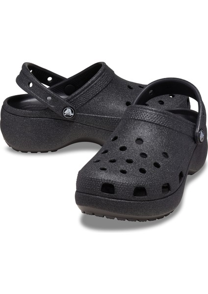 Classic Platform Glitter Clogw 207241 fiyatları