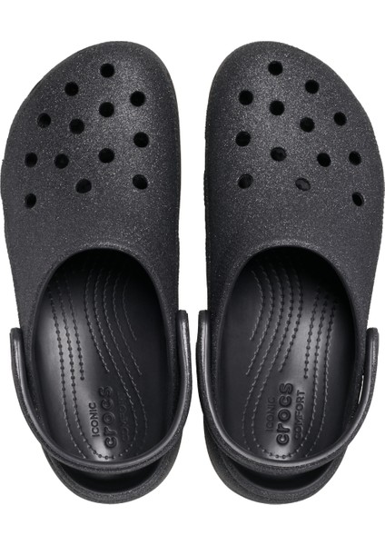 Classic Platform Glitter Clogw 207241 modelleri