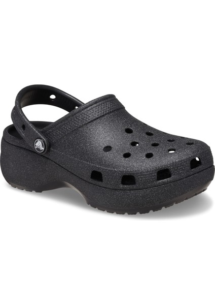 Classic Platform Glitter Clogw 207241 indirimleri