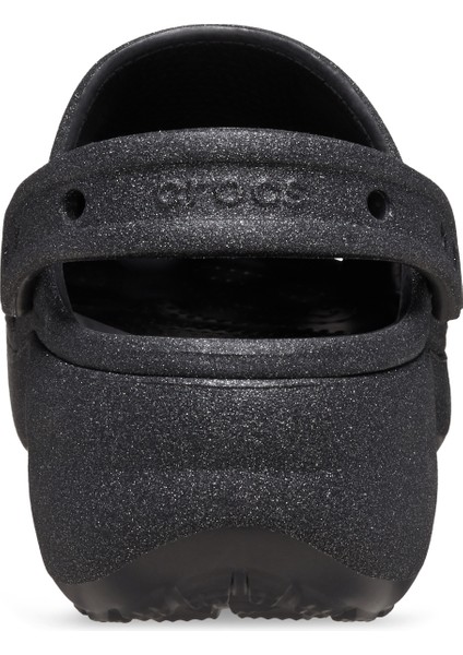 Classic Platform Glitter Clogw 207241