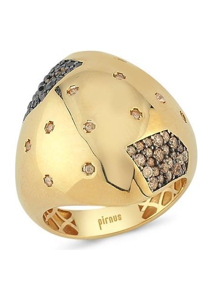 Altın Tasarım Yüzük