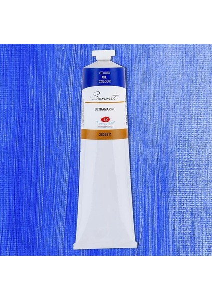 Sonnet Yağlı Boya 120 Ml. 511 Ultramarine