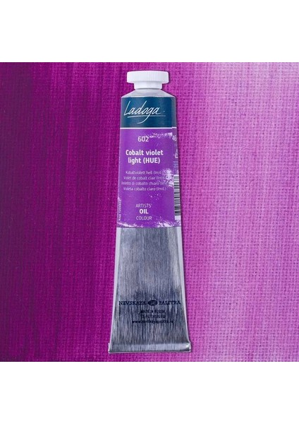 Ladoga Yağlı Boya 46 Ml. 602 Cobalt Violet Light (Hue)