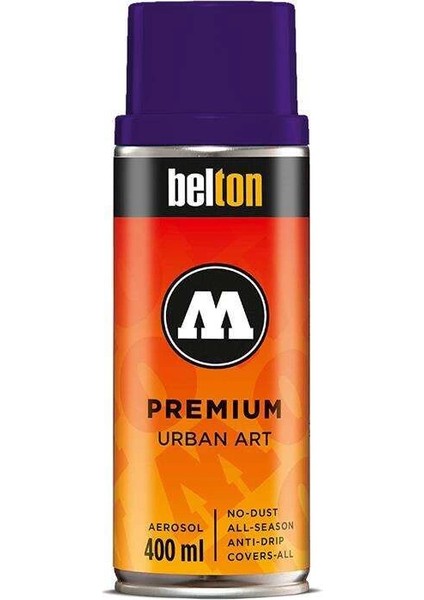 Belton Premium Sprey Boya 400 Ml. 070 Crazy Plum