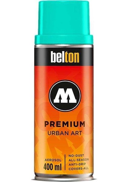 Belton Premium Sprey Boya 400 Ml. 125 Riviera Dark