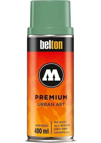 Belton Premium Sprey Boya 400 Ml. 134 Swamp