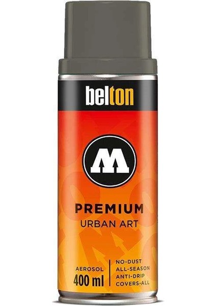 Belton Premium Sprey Boya 400 Ml. 211 Stone Grey Dark