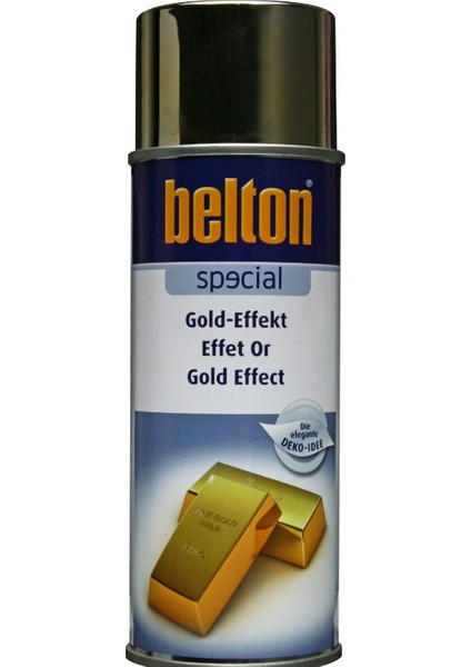 Belton Premium Sprey Boya 400 Ml. Gold Effect