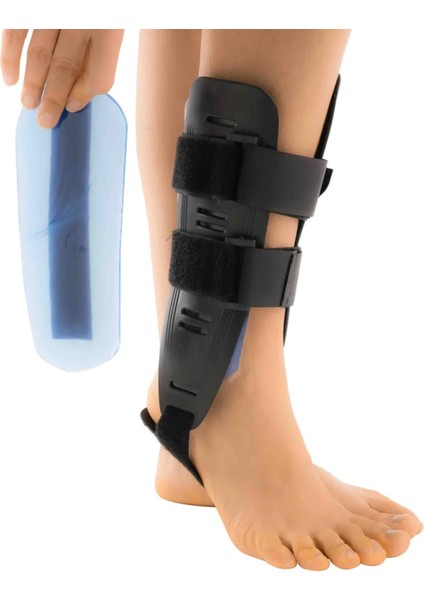 Aircast ( Air Splint ) Ayak Bilekliği Jel Silikonlu Lüx Unisize Siyah