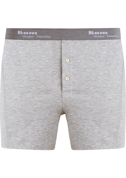 Modal Pamuk Önü Düğmeli Erkek Uzun 2li Paket Boxer Long Short fiyatları
