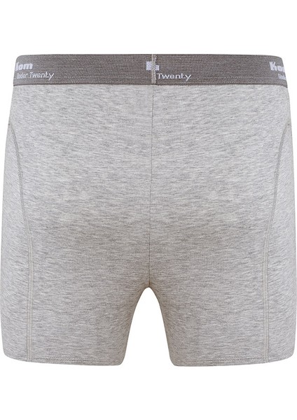 Modal Pamuk Önü Düğmeli Erkek Uzun 2li Paket Boxer Long Short indirimleri
