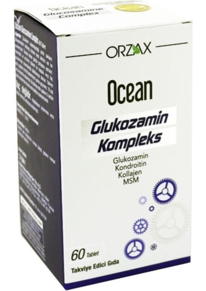 Asfstore Ocean Glukozamin Komplex 60 Tablet