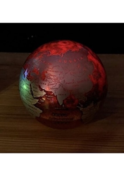 Dönen Işıklı Siyah Dünya Küre modelleri