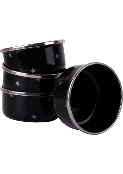 Star Emaye 4’lü Kase Çerezlik, Kahvaltılık, Reçellik, Zeytinlik, Sunumluk Seti 8cm 200 ml modelleri