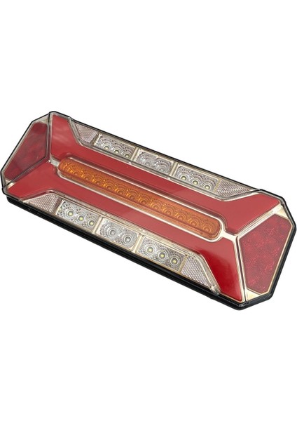 Yeni Star Neon LED Stop Lambası Kayar Sinyalli Kamyon-Tır-Dorse-Karavan-Kamyonet 12X24 Volt 1ADET fiyatları