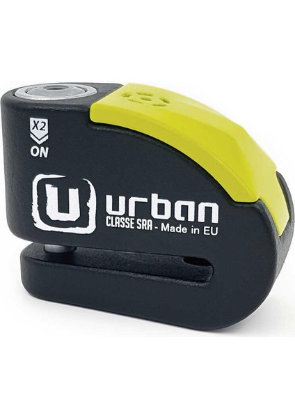 Urban Securıty UR10 Sra Alarmlı Disk Kilidi