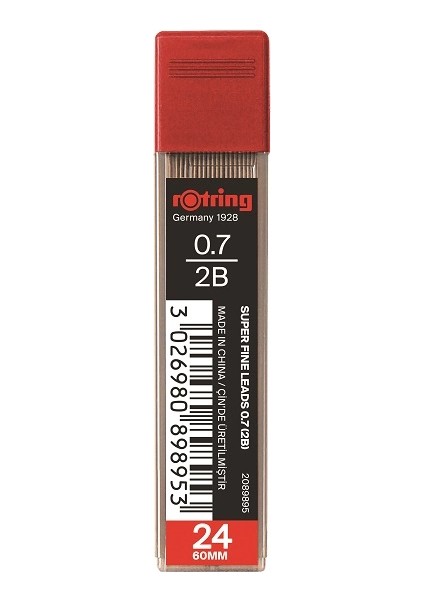 Süper Polimer Kurşun Kalem Ucu 0.7 mm (2b)