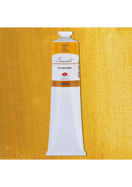 Sonnet Yağlı Boya 120 Ml. 218 Yellow Ochre