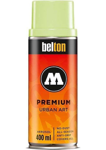Belton Premium Sprey Boya 400 Ml. 152 Brilliant Green