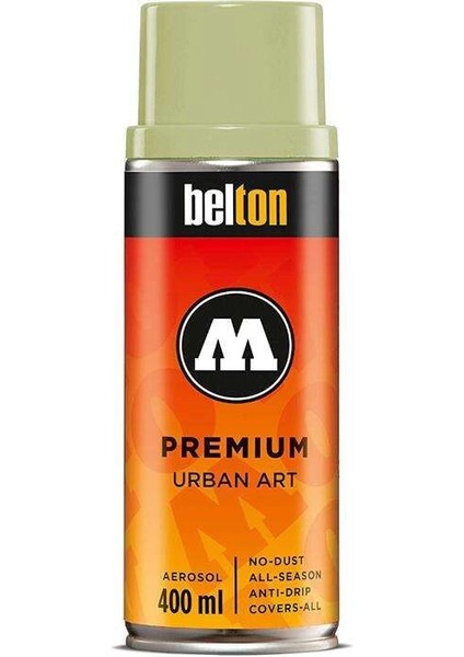 Belton Premium Sprey Boya 400 Ml. 170 P.jay Green