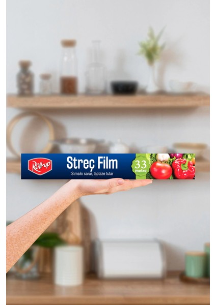 Streç Film 30CM x 33M 1 Adet fiyatları