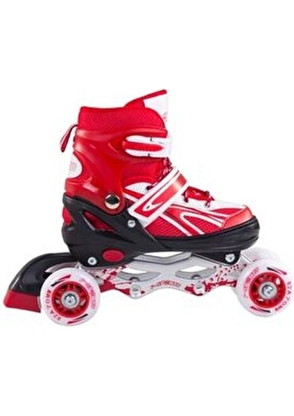 Ayarlabilir 2 2 Işıklı Metal Alıştırma Pateni Çanta Hediyeli fiyatları