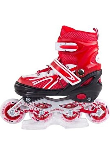 Ayarlabilir 2 2 Işıklı Metal Alıştırma Pateni Çanta Hediyeli modelleri