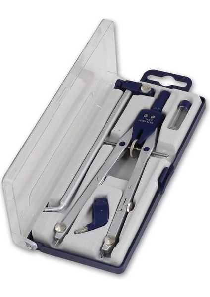 Hassas Ayarlı Uzatma Ayaklı Metal Pergel Seti