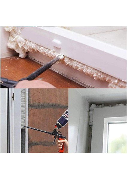 MK0579 Köpük Tabancası Teflon Kaplamalı Vanalı modelleri