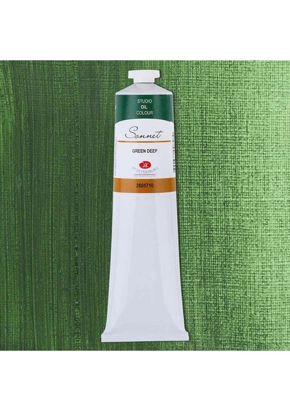 Sonnet Yağlı Boya 120 Ml. 710 Green Deep