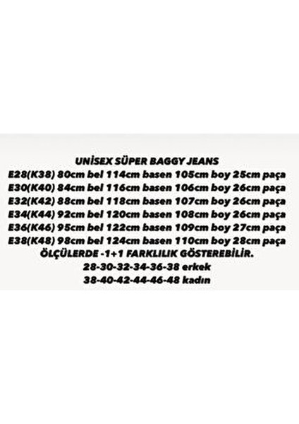 Baggy Jeans indirimleri