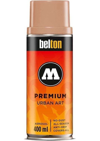 Belton Premium Sprey Boya 400 Ml. 205 Caramel