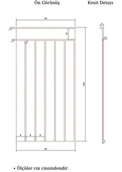 Dekoratif Duvar Paneli Beden Seçenekli Boyanabilir Ahşap Ham Mdf Duvar Paneli-4mm fırsatları