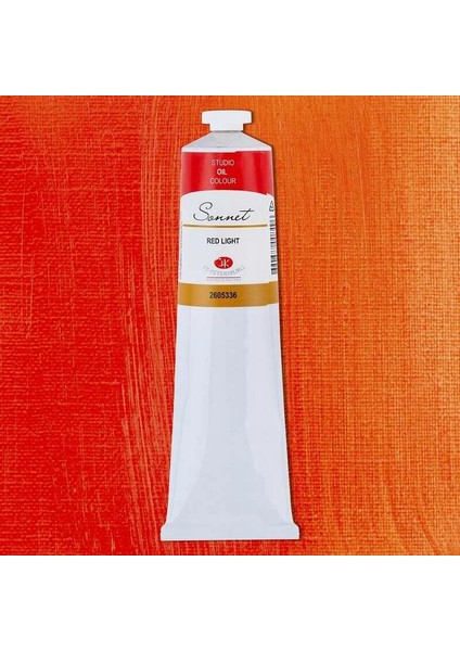 Sonnet Yağlı Boya 120 Ml. 336 Red Light