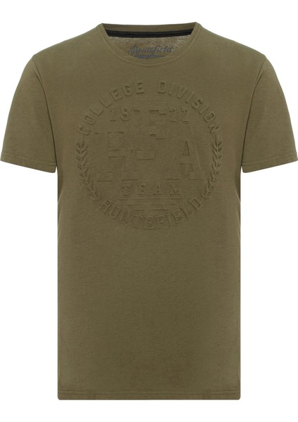 Tully Erkek Yeşil Tişört