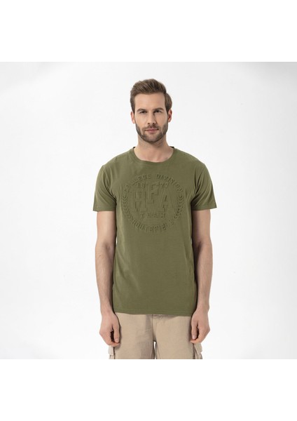 Tully Erkek Yeşil Tişört modelleri