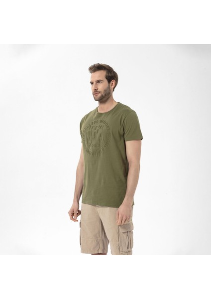 Tully Erkek Yeşil Tişört fırsatları