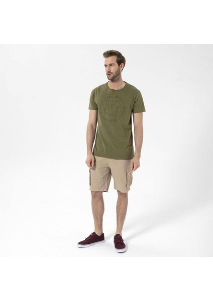 Tully Erkek Yeşil Tişört indirimleri