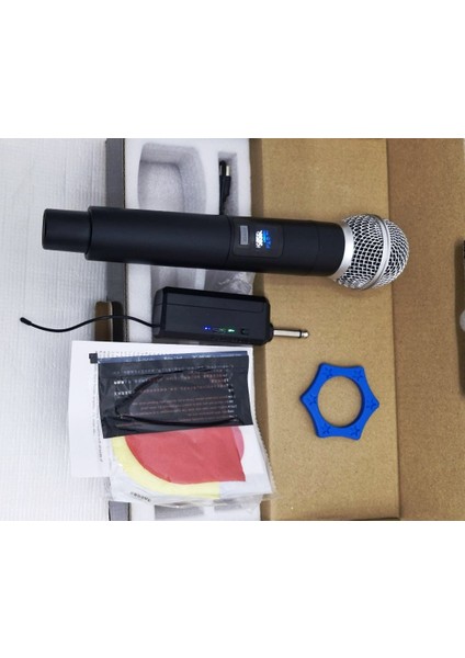 SM581V1 EL TİPİ UHF TELSİZ MİKROFON fırsatları