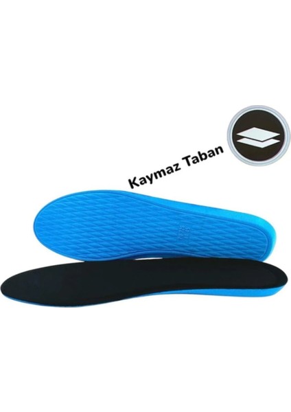 Jacklion Estetik Rahat Siyah Ayakkabı Iç Tabanlığı Fuspet Her Model Ayakkabıya Uygundur. fırsatları