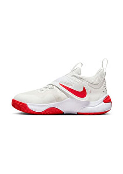 Çocuk Basketbol Ayakkabısı Team Hustle D 11 DV8994-102 Beyaz fiyatları