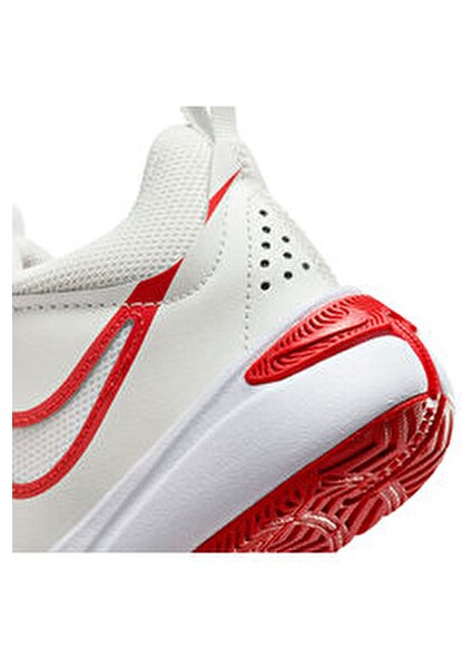 Çocuk Basketbol Ayakkabısı Team Hustle D 11 DV8994-102 Beyaz