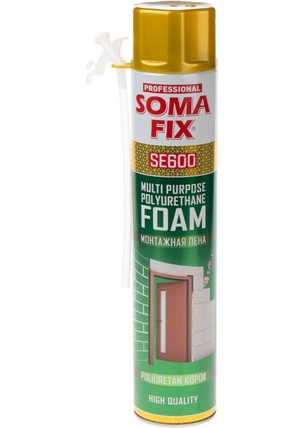 Poliüretan Köpük 600GR Somafix SE600