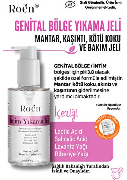 Intim Bakım Seti, Intim Yıkama Jeli 200 ml & Intim Bakım Spreyi 100 ml modelleri