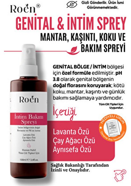 Intim Bakım Seti, Intim Yıkama Jeli 200 ml & Intim Bakım Spreyi 100 ml fırsatları