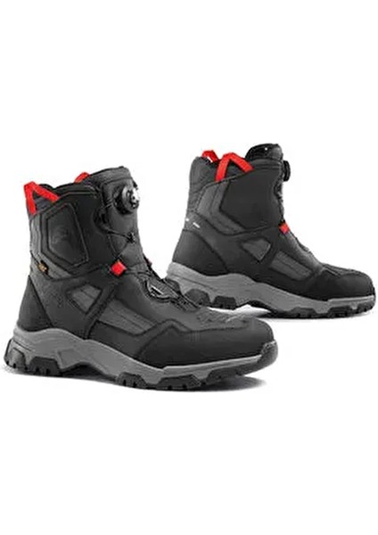 Arrakıs Su Geçirmez Siyah Motosiklet Botu