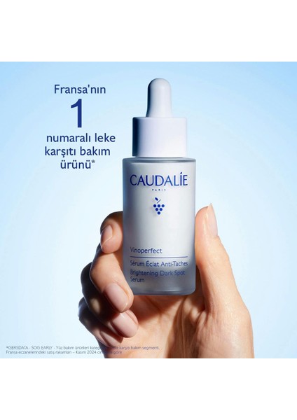 Asfstore Caudalie Vinoperfect Radiance Serum Complexion Cor 50 ml fiyatları